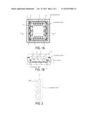 PACKAGE FOR HOUSING ELECTRONIC COMPONENT AND ELECTRONIC DEVICE diagram and image