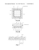 PACKAGE FOR HOUSING ELECTRONIC COMPONENT AND ELECTRONIC DEVICE diagram and image