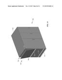 TEAR-AWAY ARC FAULT RELIEF PANEL FOR ELECTRICAL CABINET diagram and image