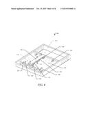 Modular Data Center Cabinet Rack Guide and Retention Mechanism diagram and image