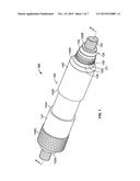 COVER ASSEMBLIES, KITS AND METHODS FOR COVERING ELECTRICAL CABLES AND     CONNECTIONS diagram and image