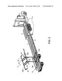 APPARATUS AND METHODS FOR CONTAINING BALES ON A TRANSPORT VEHICLE diagram and image