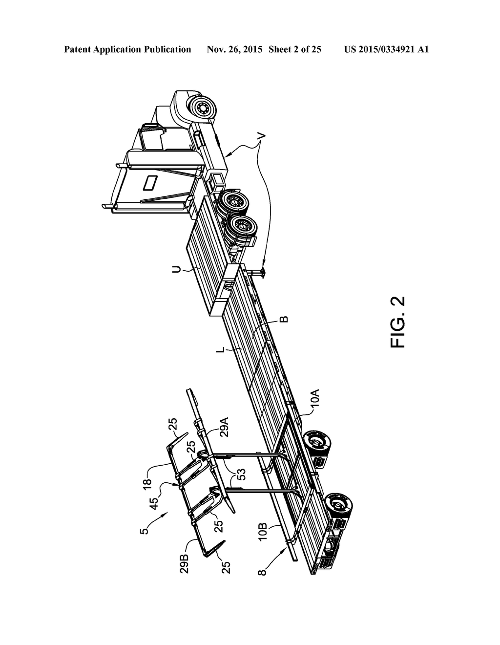 APPARATUS AND METHODS FOR CONTAINING BALES ON A TRANSPORT VEHICLE - diagram, schematic, and image 03