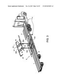 APPARATUS AND METHODS FOR CONTAINING BALES ON A TRANSPORT VEHICLE diagram and image