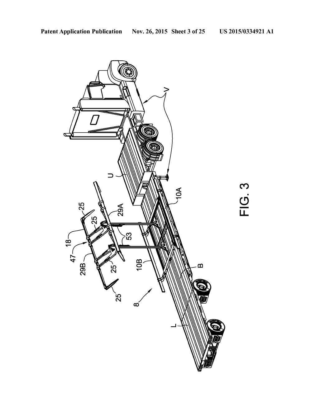 APPARATUS AND METHODS FOR CONTAINING BALES ON A TRANSPORT VEHICLE - diagram, schematic, and image 04