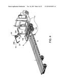 APPARATUS AND METHODS FOR CONTAINING BALES ON A TRANSPORT VEHICLE diagram and image