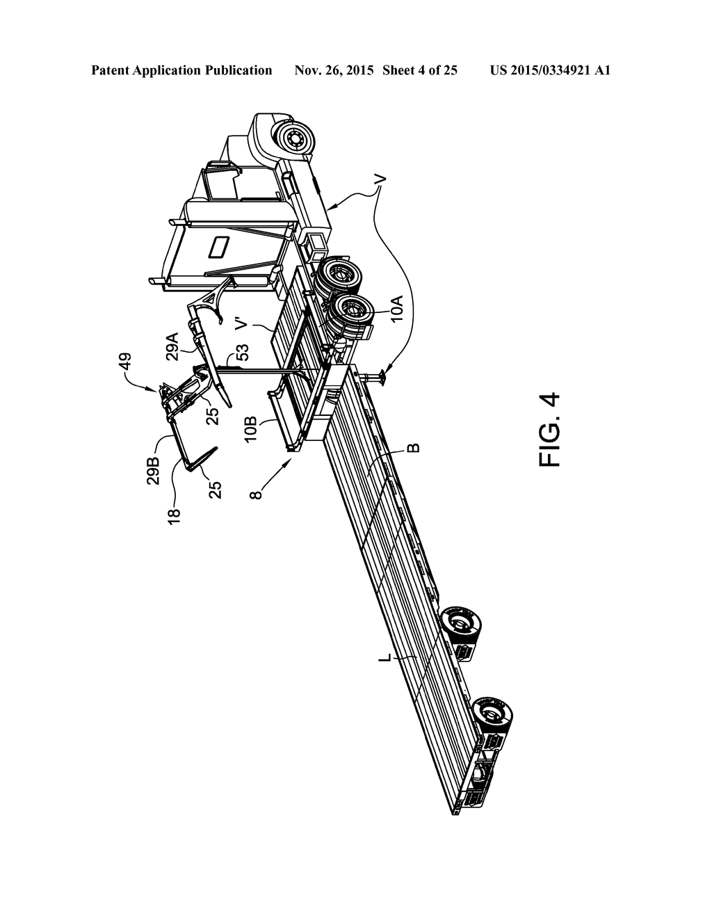 APPARATUS AND METHODS FOR CONTAINING BALES ON A TRANSPORT VEHICLE - diagram, schematic, and image 05