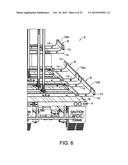 APPARATUS AND METHODS FOR CONTAINING BALES ON A TRANSPORT VEHICLE diagram and image