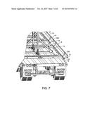 APPARATUS AND METHODS FOR CONTAINING BALES ON A TRANSPORT VEHICLE diagram and image