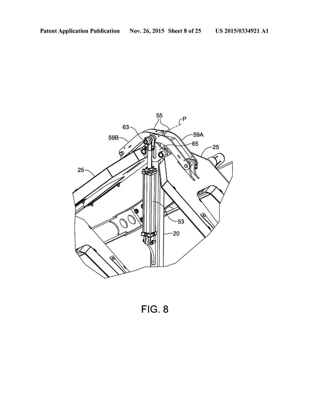 APPARATUS AND METHODS FOR CONTAINING BALES ON A TRANSPORT VEHICLE - diagram, schematic, and image 09