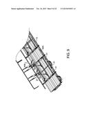 APPARATUS AND METHODS FOR CONTAINING BALES ON A TRANSPORT VEHICLE diagram and image