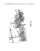 APPARATUS AND METHODS FOR CONTAINING BALES ON A TRANSPORT VEHICLE diagram and image