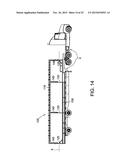 APPARATUS AND METHODS FOR CONTAINING BALES ON A TRANSPORT VEHICLE diagram and image