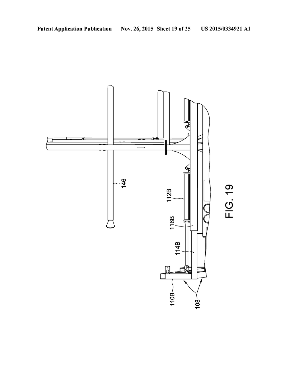 APPARATUS AND METHODS FOR CONTAINING BALES ON A TRANSPORT VEHICLE - diagram, schematic, and image 20