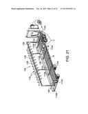 APPARATUS AND METHODS FOR CONTAINING BALES ON A TRANSPORT VEHICLE diagram and image