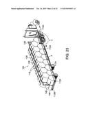 APPARATUS AND METHODS FOR CONTAINING BALES ON A TRANSPORT VEHICLE diagram and image