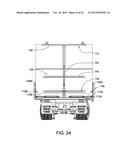 APPARATUS AND METHODS FOR CONTAINING BALES ON A TRANSPORT VEHICLE diagram and image