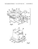 Ant Bait Dispenser diagram and image