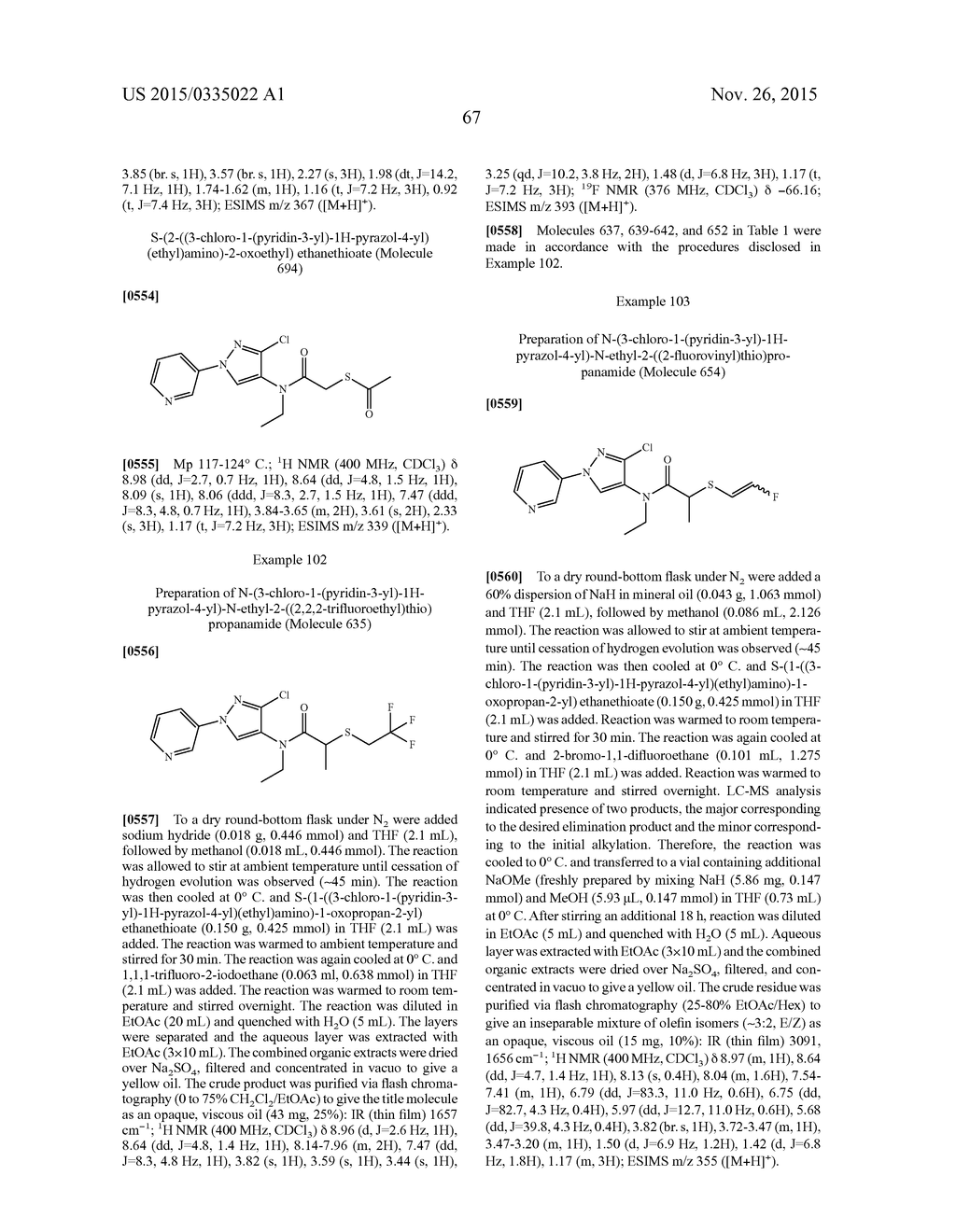 PESTICIDAL COMPOSITIONS AND PROCESSES RELATED THERETO - diagram, schematic, and image 68