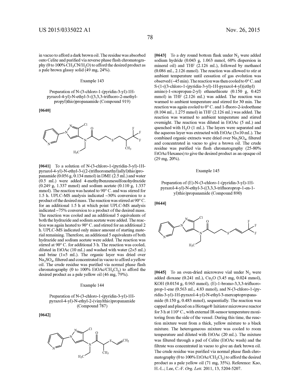 PESTICIDAL COMPOSITIONS AND PROCESSES RELATED THERETO - diagram, schematic, and image 79