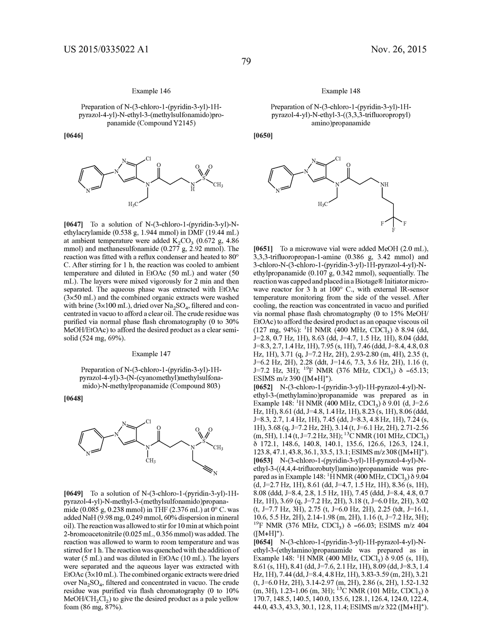 PESTICIDAL COMPOSITIONS AND PROCESSES RELATED THERETO - diagram, schematic, and image 80