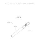 CARTRIDGE AND FLUID RESERVOIR FOR A VAPORIZER diagram and image