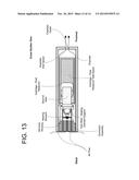 CARTRIDGE AND FLUID RESERVOIR FOR A VAPORIZER diagram and image