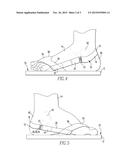 Heel Attachment Device for Footwear diagram and image