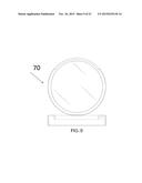 PRESSED COSMETIC POWDER CAKE DEVICES AND METHODS diagram and image