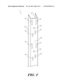 ADJUSTABLE CONTINUOUS SHELF MOUNTING SYSTEMS AND APPARATUSES RELATED     THERETO diagram and image