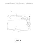 ADJUSTABLE CONTINUOUS SHELF MOUNTING SYSTEMS AND APPARATUSES RELATED     THERETO diagram and image