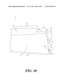 ADJUSTABLE CONTINUOUS SHELF MOUNTING SYSTEMS AND APPARATUSES RELATED     THERETO diagram and image