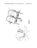 FIXING DEVICE FOR CHAIRS diagram and image