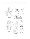 Hands-Free Shoulder Carrier for Children diagram and image