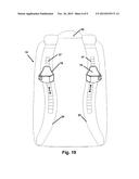 Hands-Free Shoulder Carrier for Children diagram and image