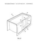 BATHTUB SYSTEMS AND METHODS diagram and image