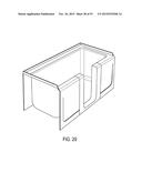 BATHTUB SYSTEMS AND METHODS diagram and image