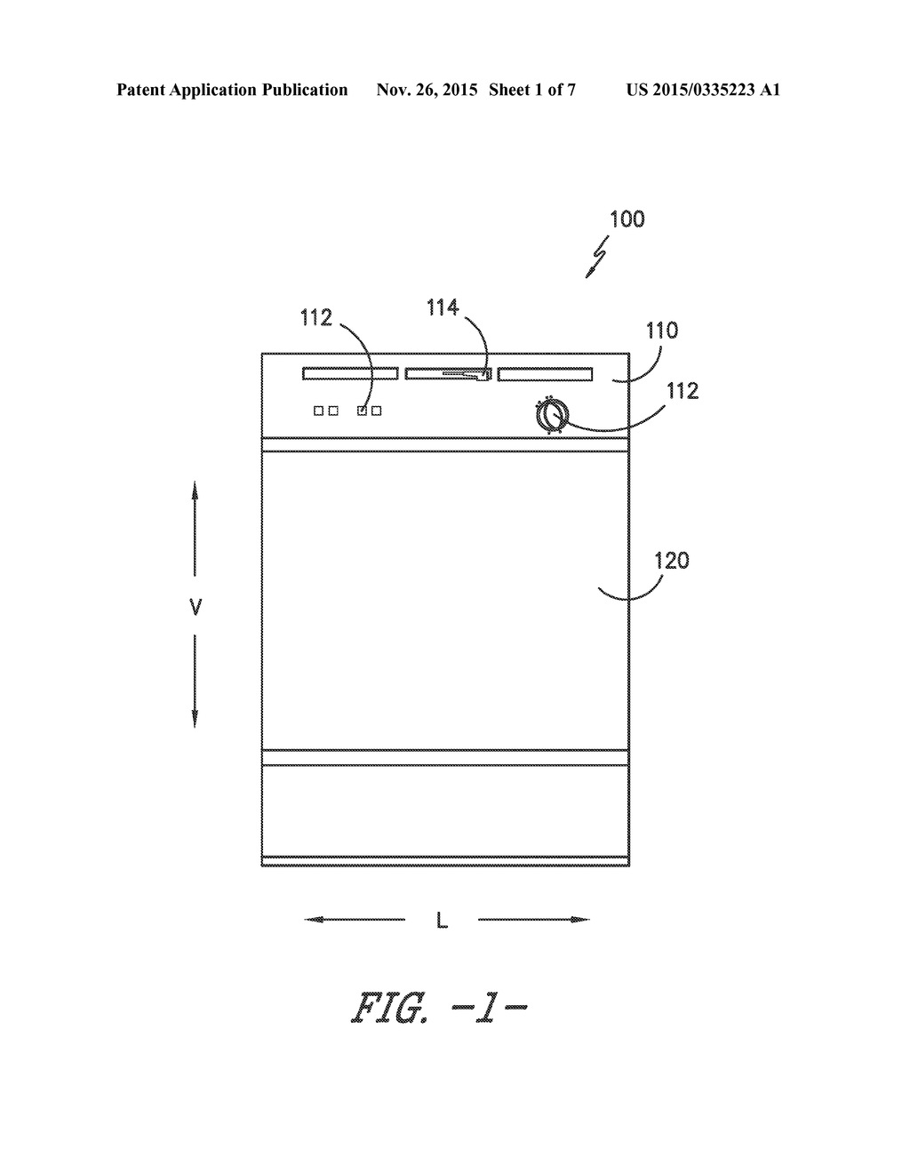 DISHWASHER APPLIANCE AND A METHOD FOR OPERATING A DISHWASHER APPLIANCE - diagram, schematic, and image 02