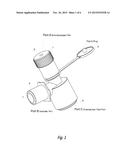 Bronchoscope Adapter and Methods for Using the Same diagram and image