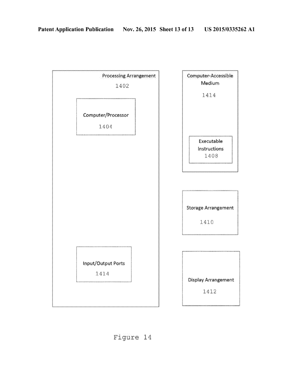 SYSTEM, METHOD AND COMPUTER-ACCESSIBLE MEDIUM FOR THE PROBABILISTIC     DETERMINATION OF NORMAL PRESSURE HYDROCEPHALUS - diagram, schematic, and image 14