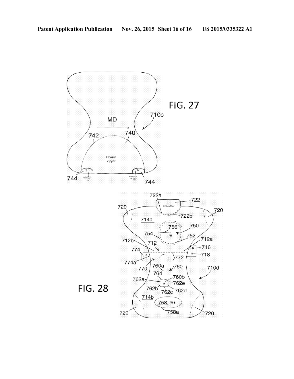 RETRACTOR/STABILIZER FOR EXCESSIVE AND/OR REDUNDANT TISSUE AND METHOD OF     USE - diagram, schematic, and image 17