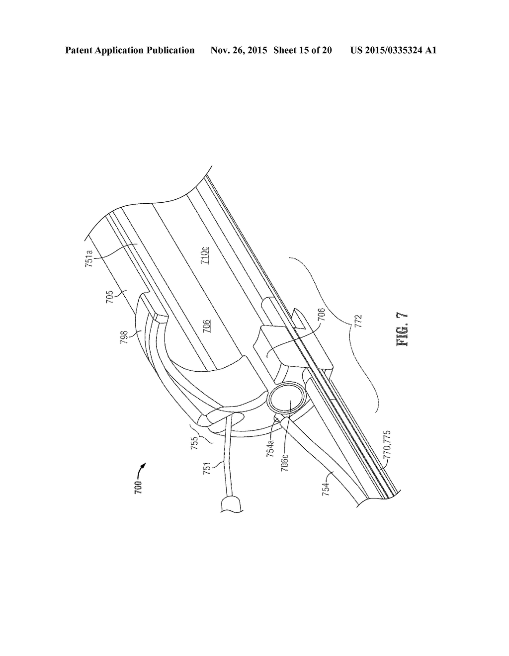 ENDOLUMINAL DEVICE WITH RETRACTOR SYSTEM - diagram, schematic, and image 16