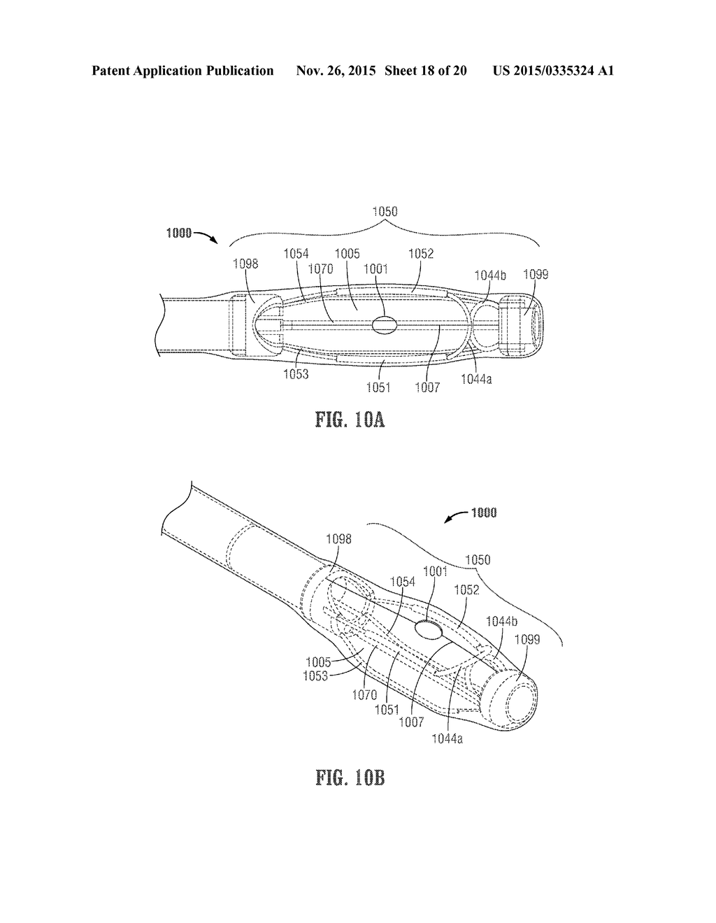 ENDOLUMINAL DEVICE WITH RETRACTOR SYSTEM - diagram, schematic, and image 19