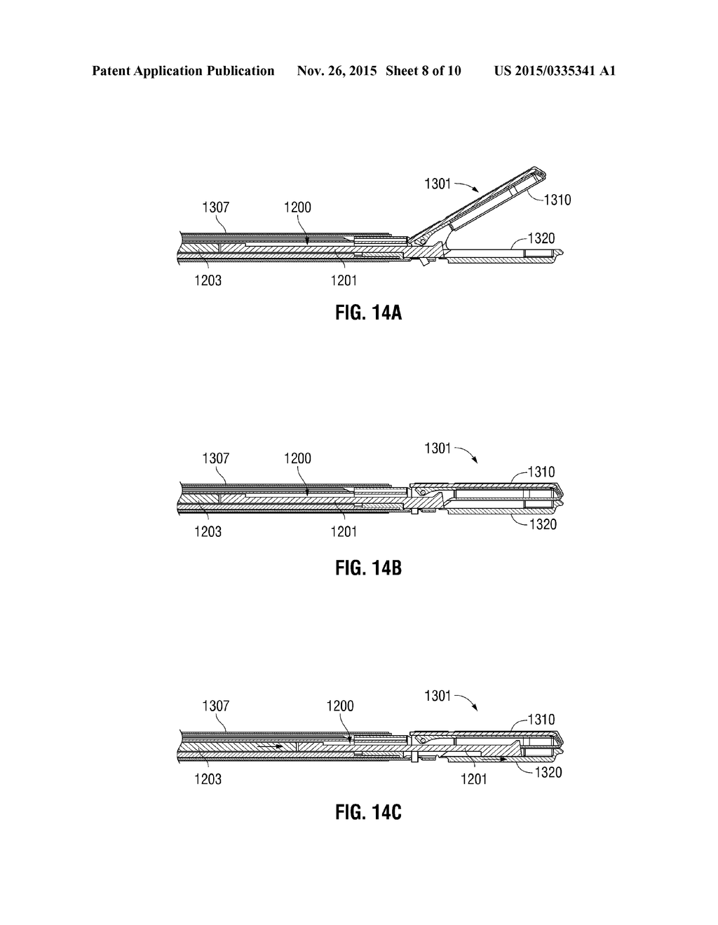 TRIGGER LOCKOUT AND KICKBACK MECHANISM FOR SURGICAL INSTRUMENTS - diagram, schematic, and image 09