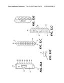 COMPACT ENDOSCOPIC SURGICAL BLADE ASSEMBLY AND METHOD OF USE THEREOF diagram and image