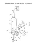 HANDLE UNIT AND SURGICAL DEVICE diagram and image