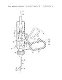 HANDLE UNIT AND SURGICAL DEVICE diagram and image