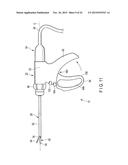 HANDLE UNIT AND SURGICAL DEVICE diagram and image