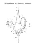 HANDLE UNIT AND SURGICAL DEVICE diagram and image