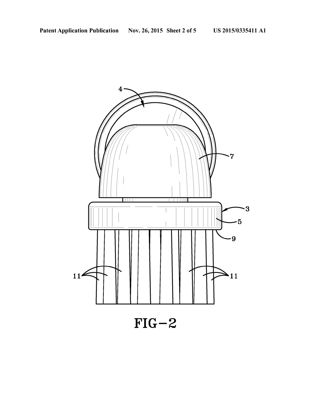 BRUSH HEAD FOR AN ELECTRIC TOOTHBRUSH - diagram, schematic, and image 03